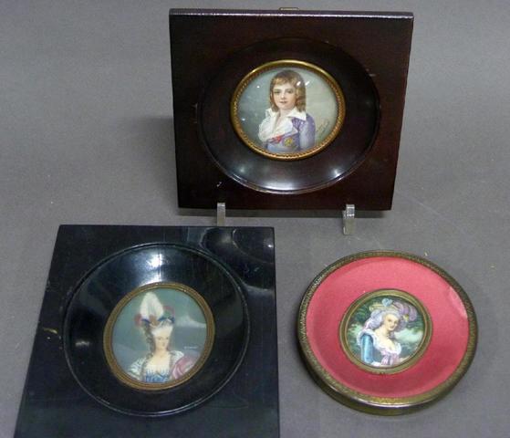 Collection : miniatures de Marie Antoinette et de ses proches - Page 11 18054010