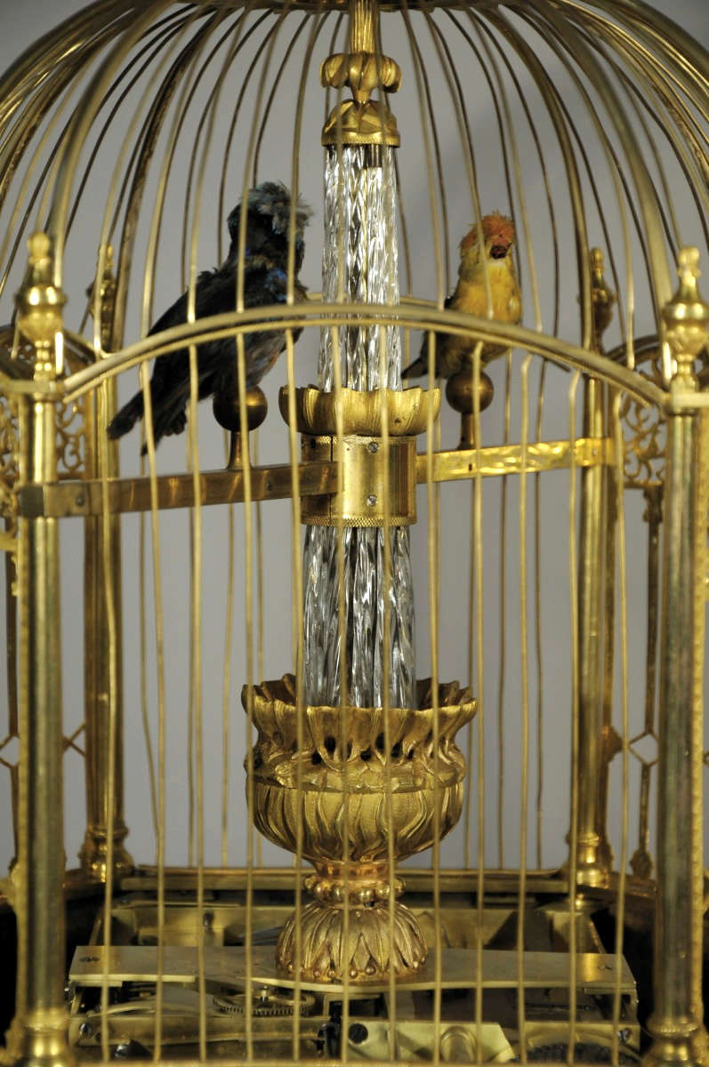 Les pendules cages et oiseaux automates du XVIIIe siècle Ddoc-211