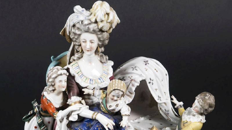 Déclinaisons faites d'après le portrait de Marie Antoinette et ses enfants de Vigée Lebrun Zossun37