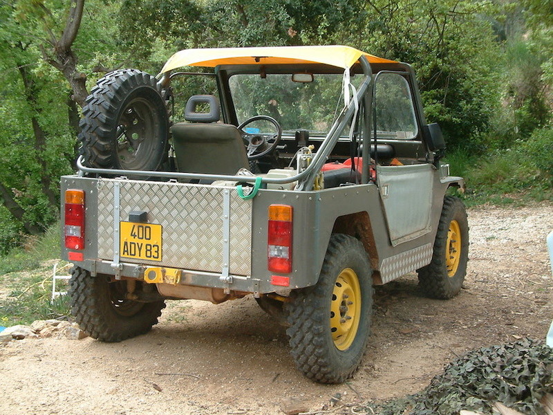 Jeep 4X4 à Hyéres  Bikini10