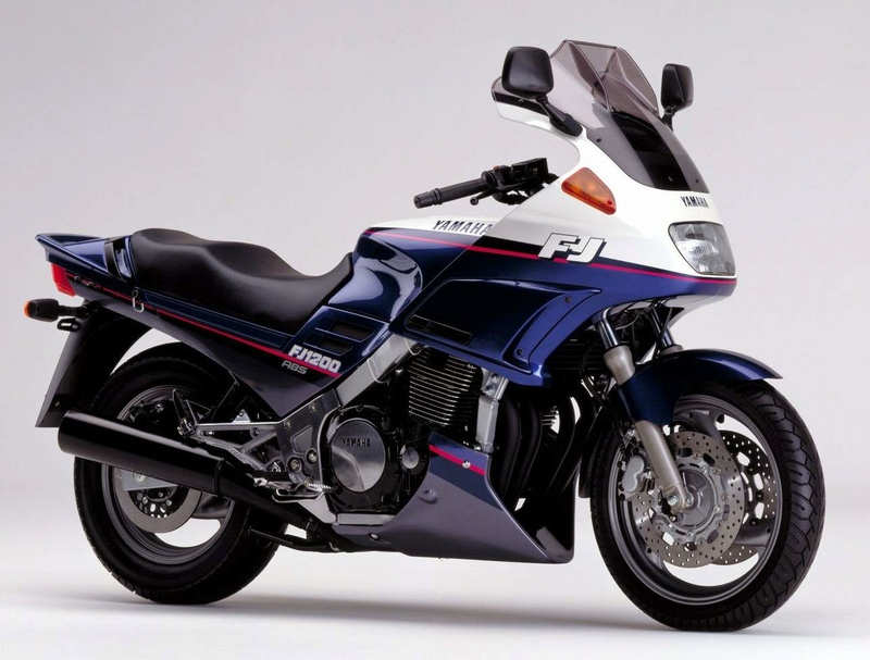 Présentation de la Yamaha FJ1200 Yamaha12