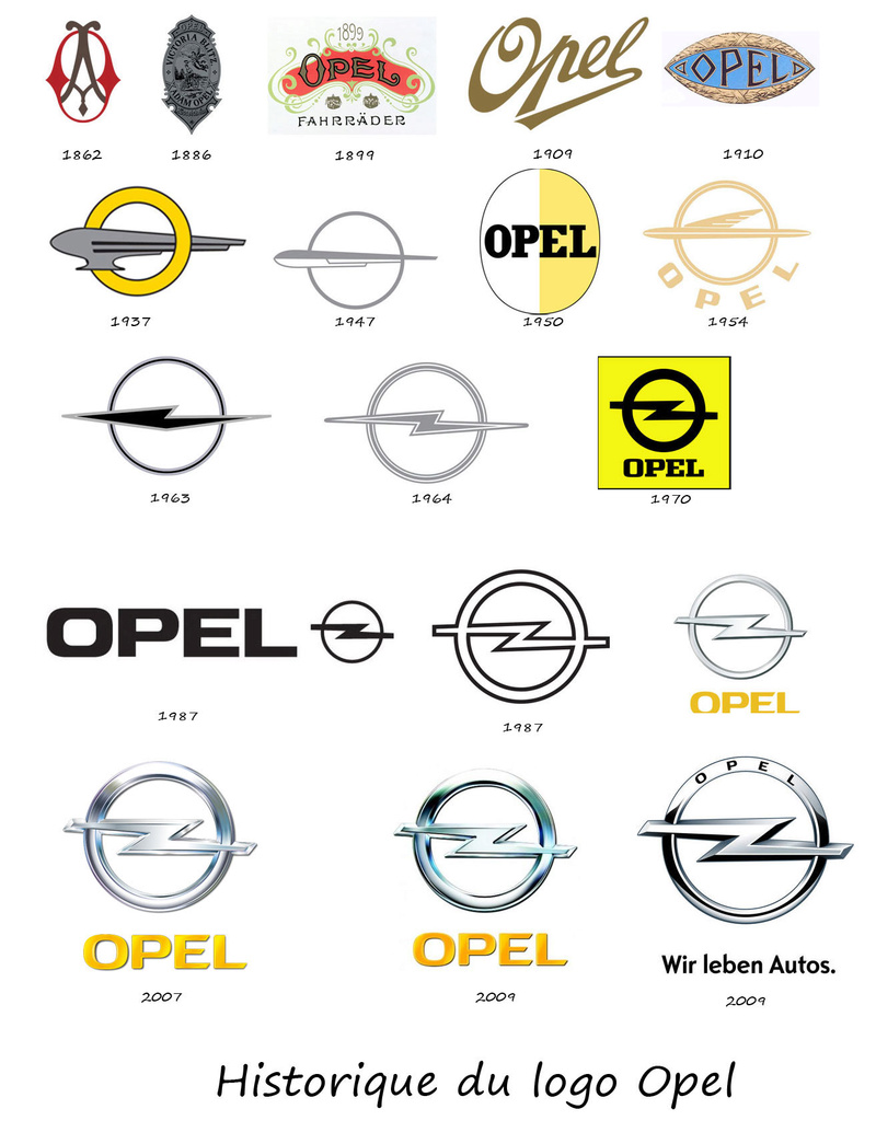 Le logo Opel change 303310