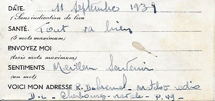 bureau - Bureau Naval N° 17 de Cherbourg Cherbo11