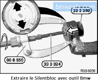 tuto - [ bmw E46 320d M47 an 1999 ] Remplacement silentbloc bras ar (TUTO) 33_e4610