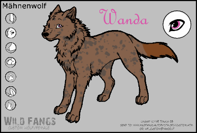Die Mähnenwölfe Wanda10