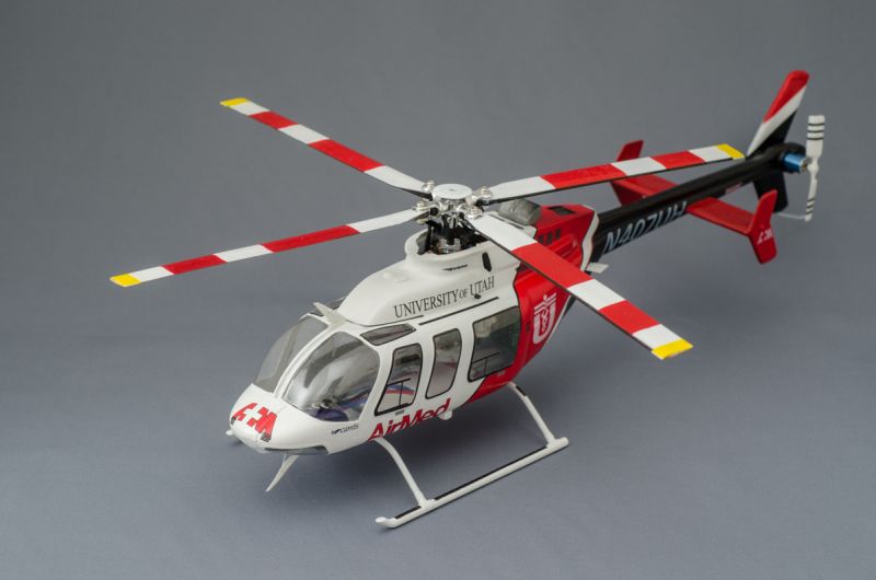 Fliegende Modelle im Maßstab 1:32 gebaut von Lupusprimus Bell4010