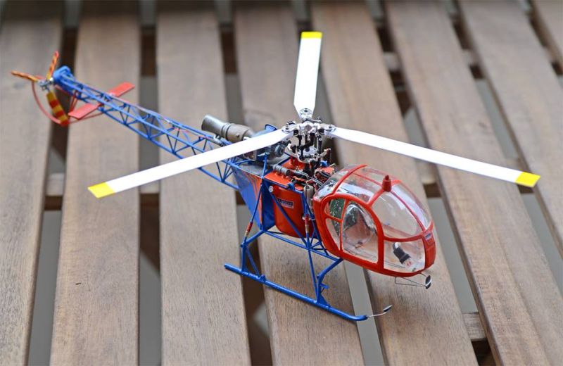 Fliegende Modelle im Maßstab 1:32 gebaut von Lupusprimus Lama0810
