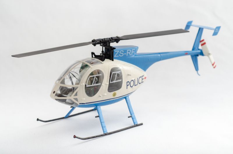 Fliegende Modelle im Maßstab 1:35 gebaut von Lupusprimus Md500e10