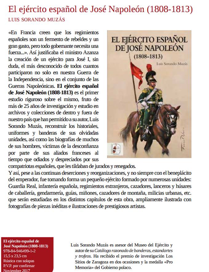 troupes espagnoles du roi Joseph Napoleon Desper10
