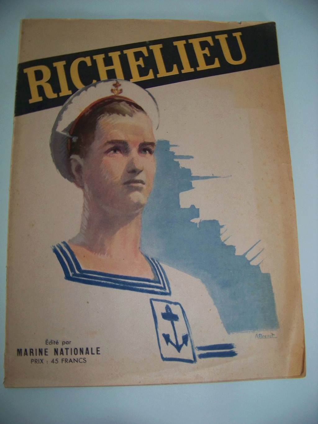 Dio Richelieu à Dakar 1941-1942 : Partie-4 (Trumpeter 1/350°) par LA VEILLE - Page 6 100_9510