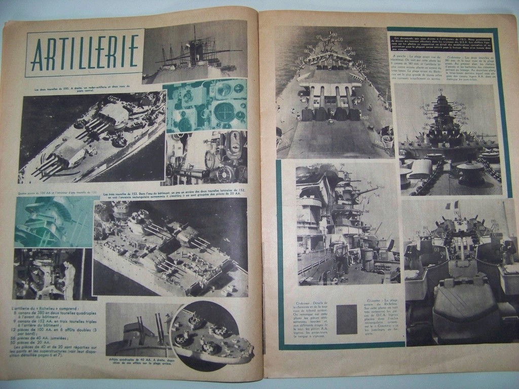 Dio Richelieu à Dakar 1941-1942 : Partie-4 (Trumpeter 1/350°) par LA VEILLE - Page 6 100_9511