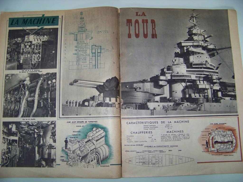 Dio Richelieu à Dakar 1941-1942 : Partie-4 (Trumpeter 1/350°) par LA VEILLE - Page 6 100_9512