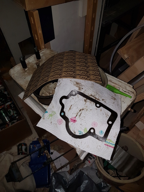 déclabotage - Récupération Staub 5000M 20170311