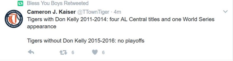 tOfficial 2017 Detroit Tigers Thread: We suck again (again - AUAlum whined) - Page 4 Kelly10