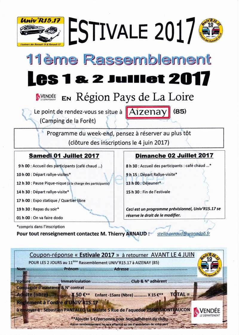 Rassemblement Estival 2017 en Vendée, les 1er & 2 Juillet  - Page 4 Image011