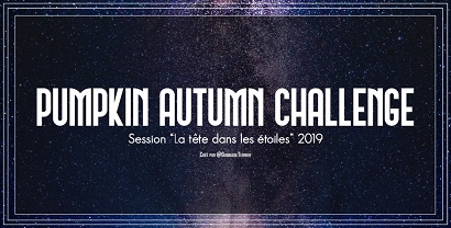 Pumpkin Autumn Challenge 2019 69153412