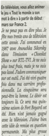 Actualités de Olivier MINNE (Fort Boyard depuis 2003) - Page 30 Olivie10