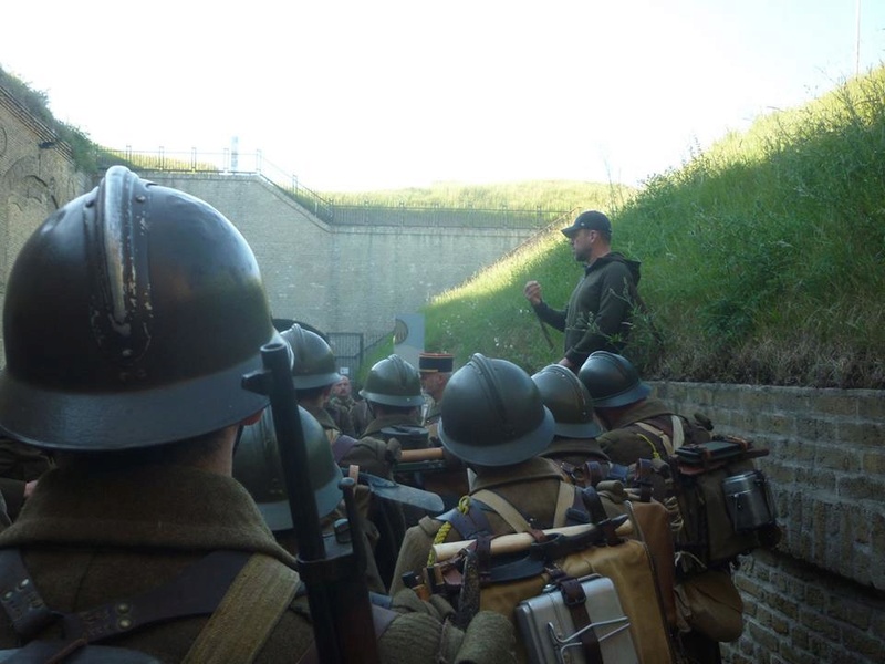 tournage documentaire champs de bataille dunkerque pour RMC decouverte  18700310