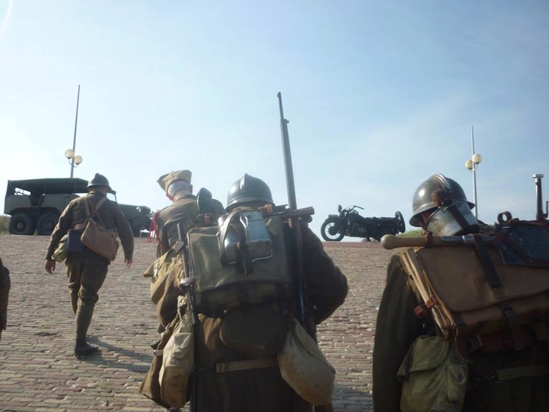 tournage documentaire champs de bataille dunkerque pour RMC decouverte  18767711