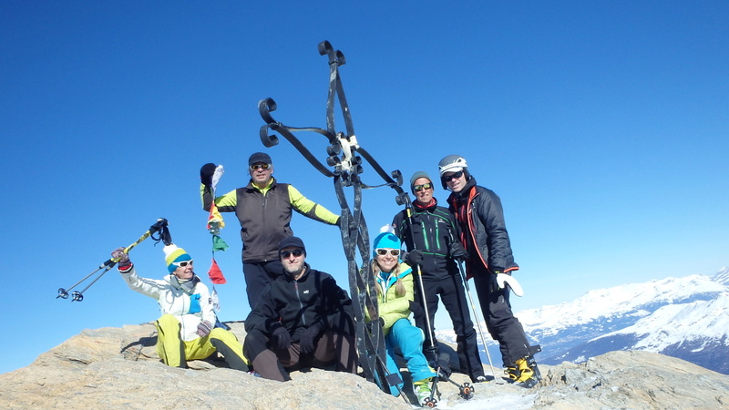  Pointe de Vouasson   WE du 18 -19 février 2017  1210