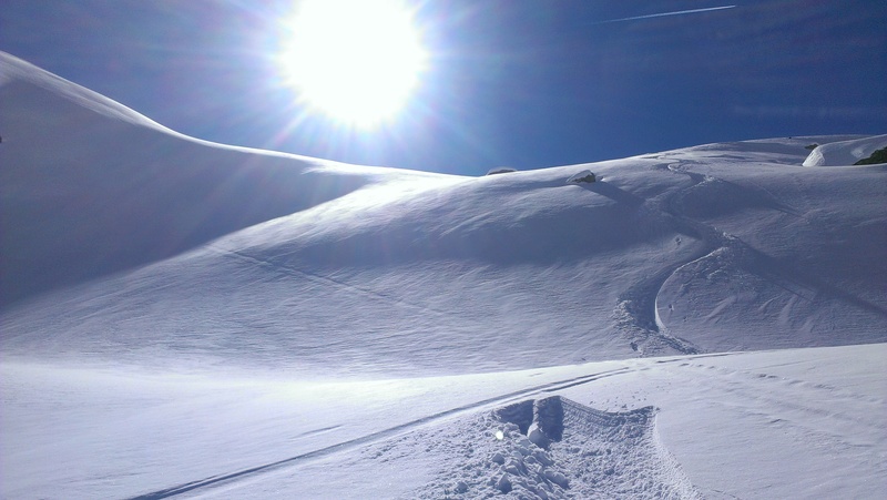  Pointe de Vouasson   WE du 18 -19 février 2017  210