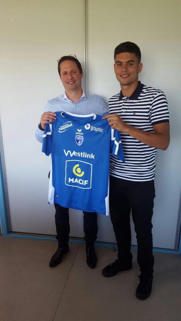 maillot - Maillot chamois 2017-2018 2017-010