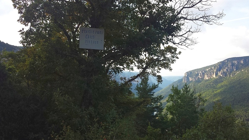 Causse Mejean & gorges du Tarn 20160913