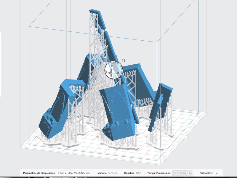 imprimante sla (résine) Captur10