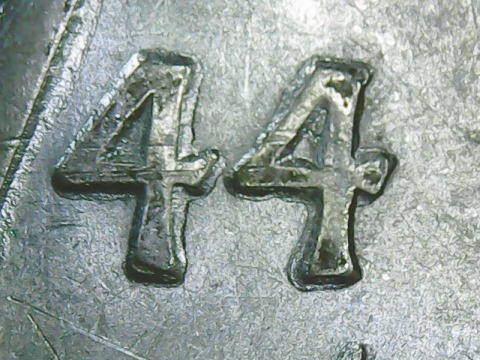 1944 - Coin Détérioré Revers Extrême Draw_036