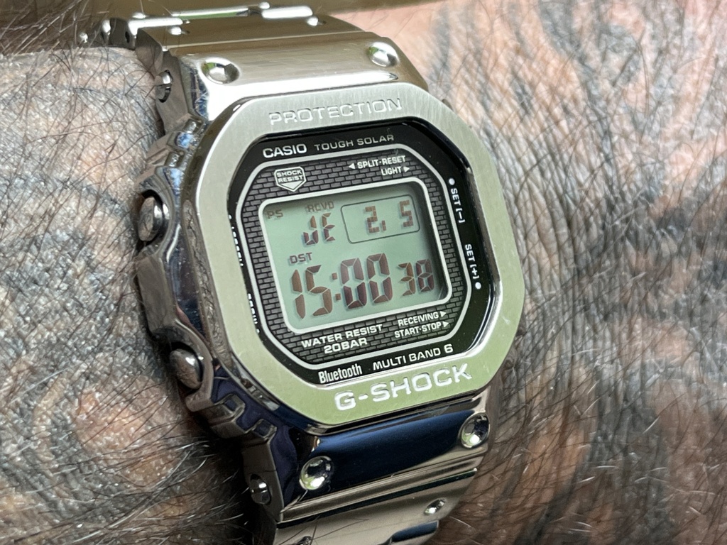 Feu de G-Shock - tome 3 Imag1983