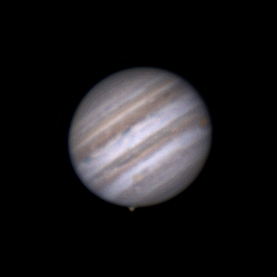 contact Ganymède - Jupiter avant occultation 23-39-10