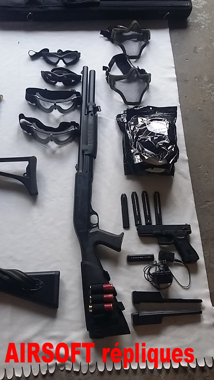 A vendre TOUT le matos 510