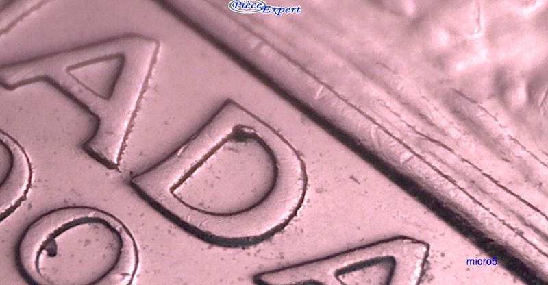 2009 - Éclat de Coin sur le D de canaDa (Die Chip) Cpe_i204