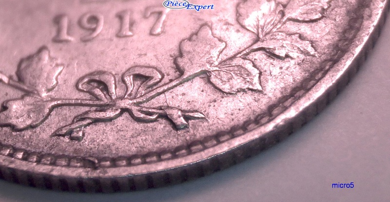 1917 - Coin fendillé Revers Cpe_i223