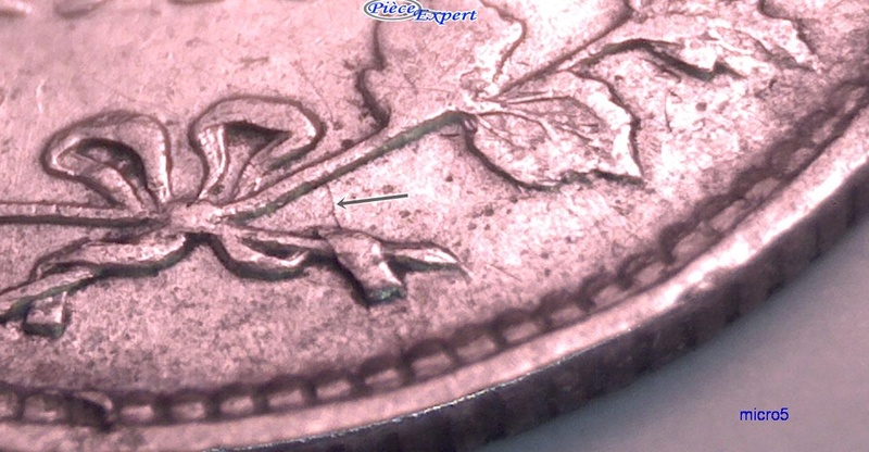 1917 - Coin fendillé Revers Cpe_i225