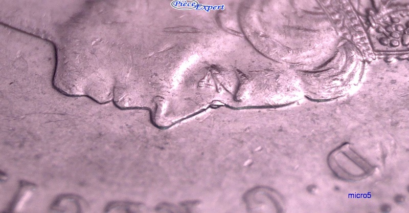 1999 - Éclat de Coin Nez de la Reine (Die Chip) Cpe_i315