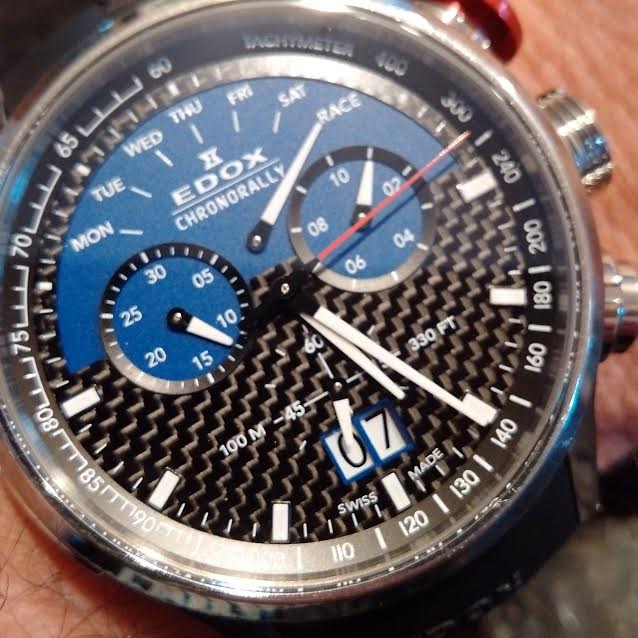 EDOX Chronorally Sauber F1 Team Limited Edition Edox_m12