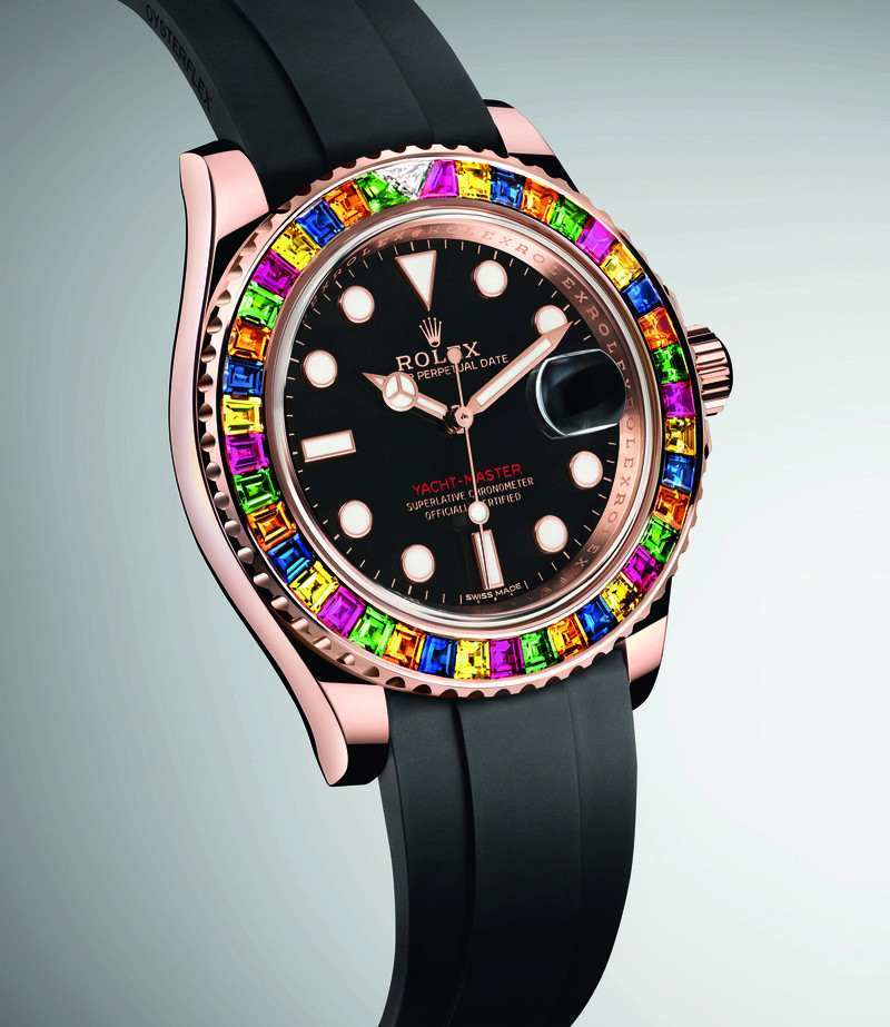 Baselworld 2017 : tout n'est pas beau, les pires mochetés Yacht-10