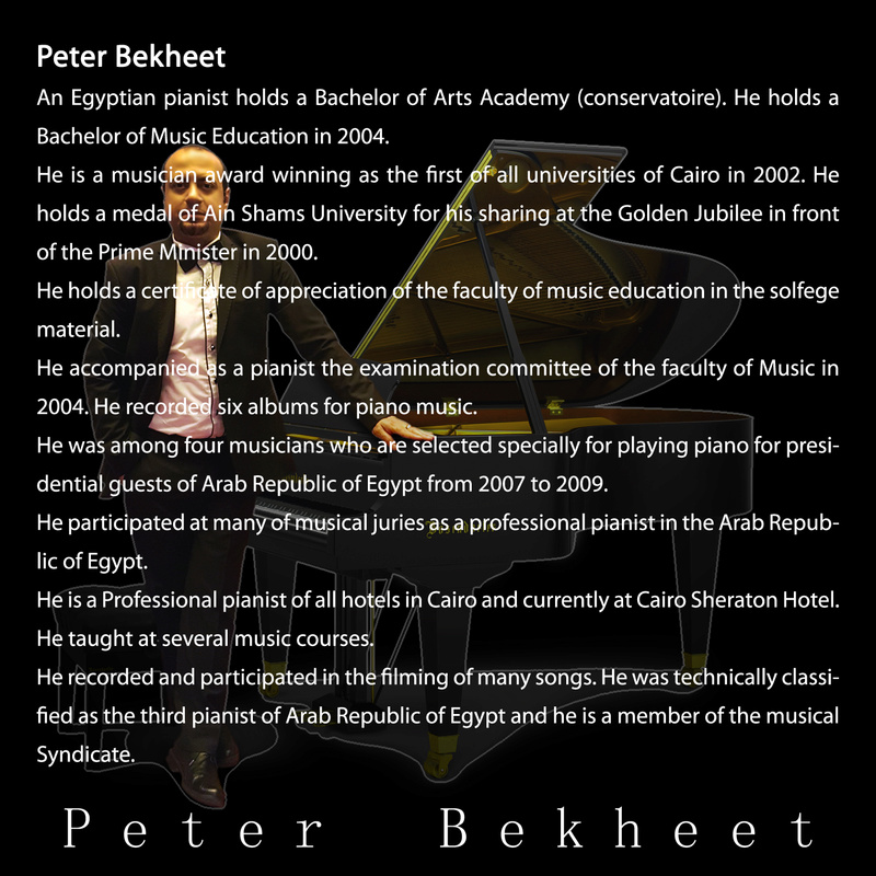           Egyptian Artist Peter Bekheet  Who_is13
