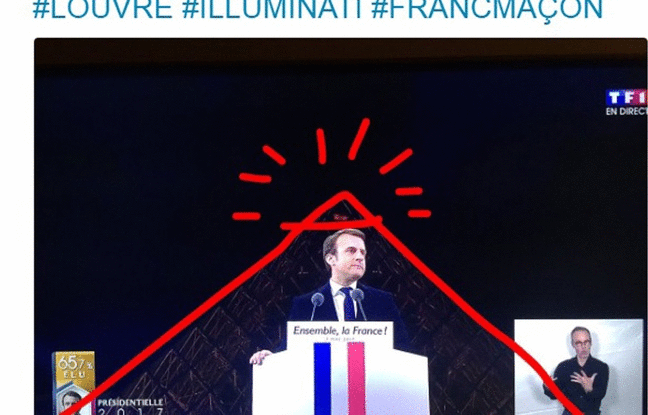 Le Mal est sur lui, la Grâce est sur elle - SONDAGE : Macron appartient-il à l'Antéchrist ? - Page 2 648x4110