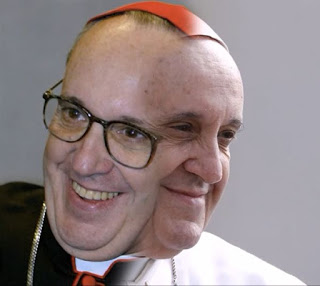 L'élévation au pontificat de Bergoglio est nulle, parce qu'il avait déjà dévié et s'était séparé de  Bergog13
