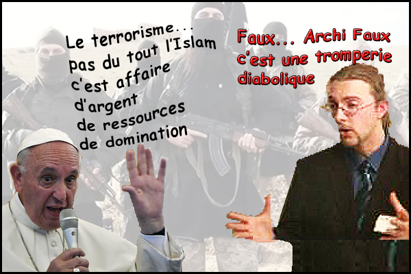 La cause fondamentale de la violence Islamique Faux10