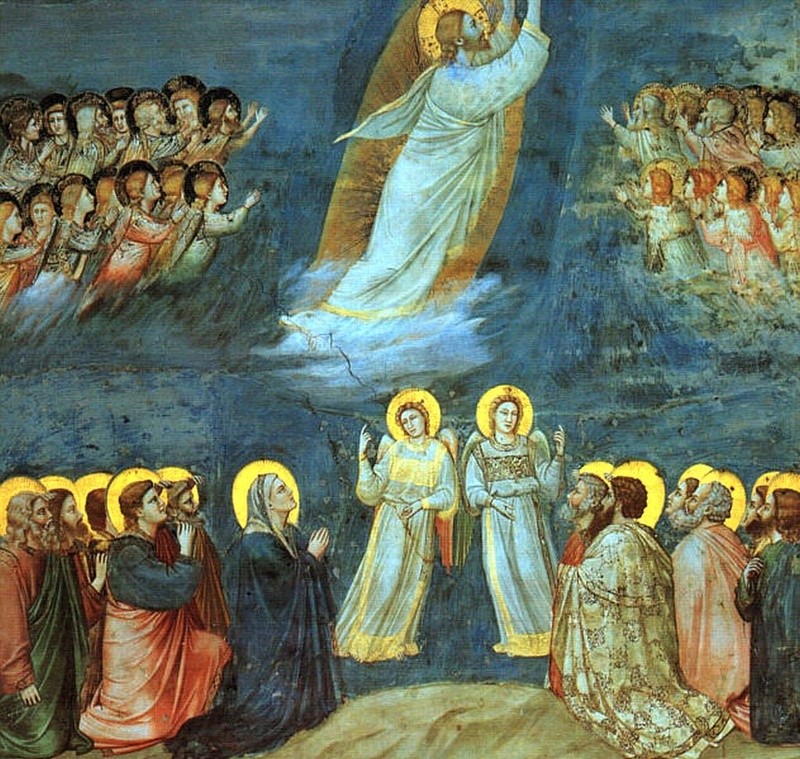 Sermon de saint Augustin pour l’Ascension  Lascen10