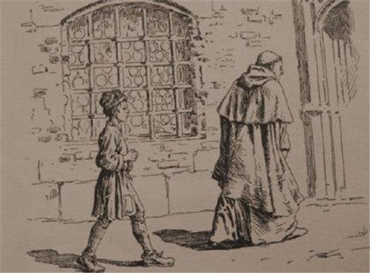Le moine Fray Gerundio présente à sa façon le centenaire de Fatima célébré par François (21/5/2017). Lazari10