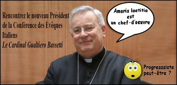 Pour le nouveau président de la Conférence épiscopale italienne « Amoris laetitia est un chef-d’œuv  Rencon11