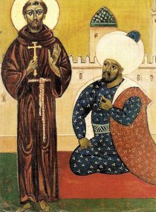 Le pape François, le rapprochement avec les coptes orthodoxes et ses approximations historiques au d Saint-10