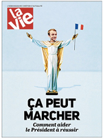 Le Mal est sur lui, la Grâce est sur elle - SONDAGE : Macron appartient-il à l'Antéchrist ? - Page 4 Vie10