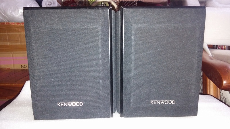 Kenwood RS 550  Surround Speakers (SOLD) 20170210