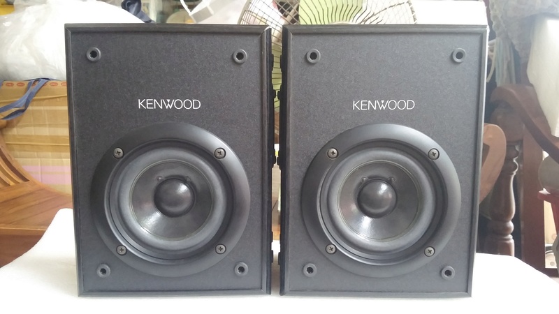 Kenwood RS 550  Surround Speakers (SOLD) 20170211