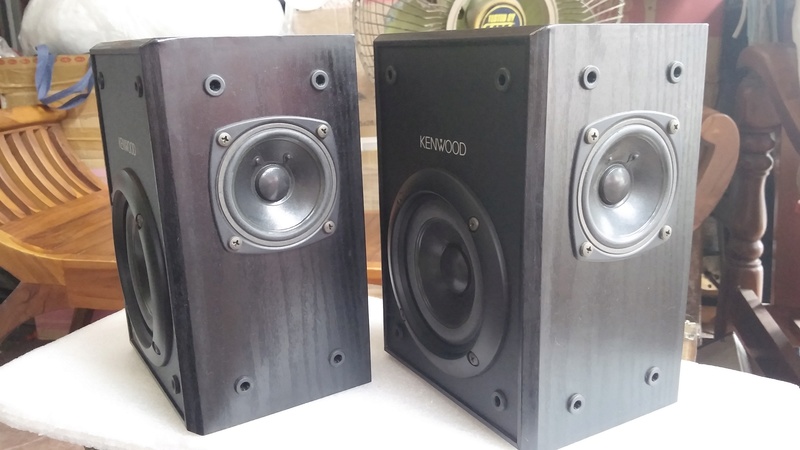 Kenwood RS 550  Surround Speakers (SOLD) 20170225